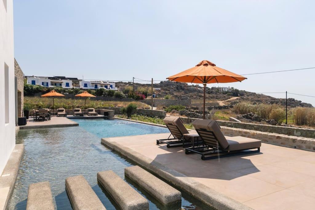 Villa Casa Del Lupo Platys Gialos (Mykonos)